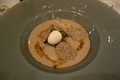 Mushroom soup